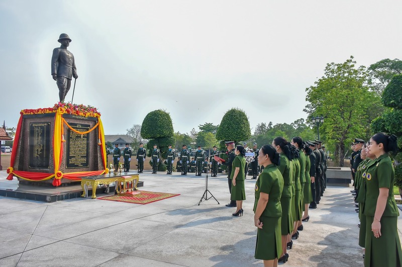 ม.นครพนม ร่วมงานวันคล้ายวันสถาปนา มณฑลทหารบกที่ 210 ครบรอบปีที่ 52