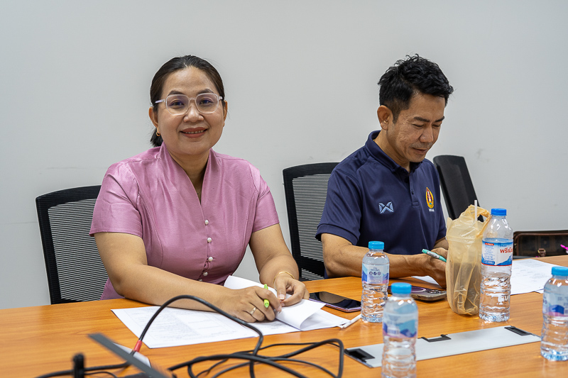 มหาวิทยาลัยนครพนม จัดประชุมคณะกรรมการพิจารณารางวัล “100 เกียรติคุณ” ศิษย์เก่าดีเด่น ประจำปีการศึกษา 2567 ครั้งที่ 1/2568