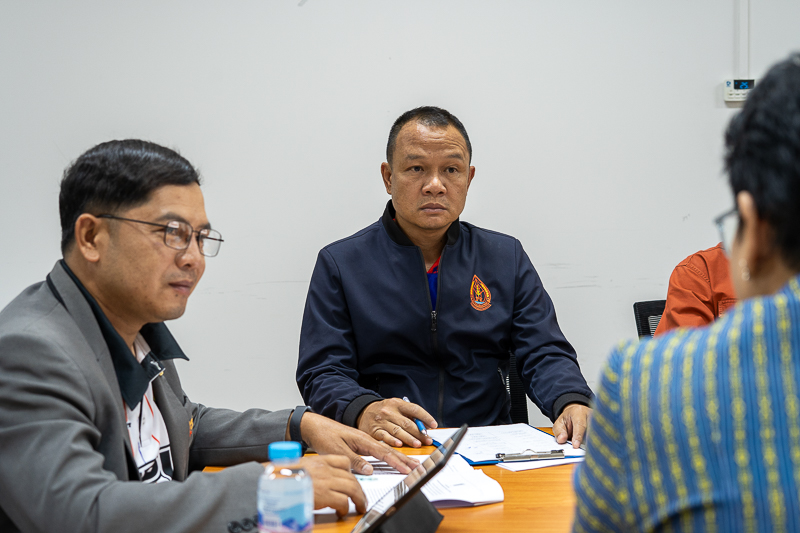 มหาวิทยาลัยนครพนม จัดประชุมคณะกรรมการพิจารณารางวัล “100 เกียรติคุณ” ศิษย์เก่าดีเด่น ประจำปีการศึกษา 2567 ครั้งที่ 1/2568