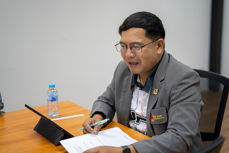 มหาวิทยาลัยนครพนม จัดประชุมคณะกรรมการพิจารณารางวัล “100 เกียรติคุณ” ศิษย์เก่าดีเด่น ประจำปีการศึกษา 2567 ครั้งที่ 1/2568