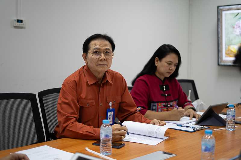 มหาวิทยาลัยนครพนม จัดประชุมคณะกรรมการพิจารณารางวัล “100 เกียรติคุณ” ศิษย์เก่าดีเด่น ประจำปีการศึกษา 2567 ครั้งที่ 1/2568