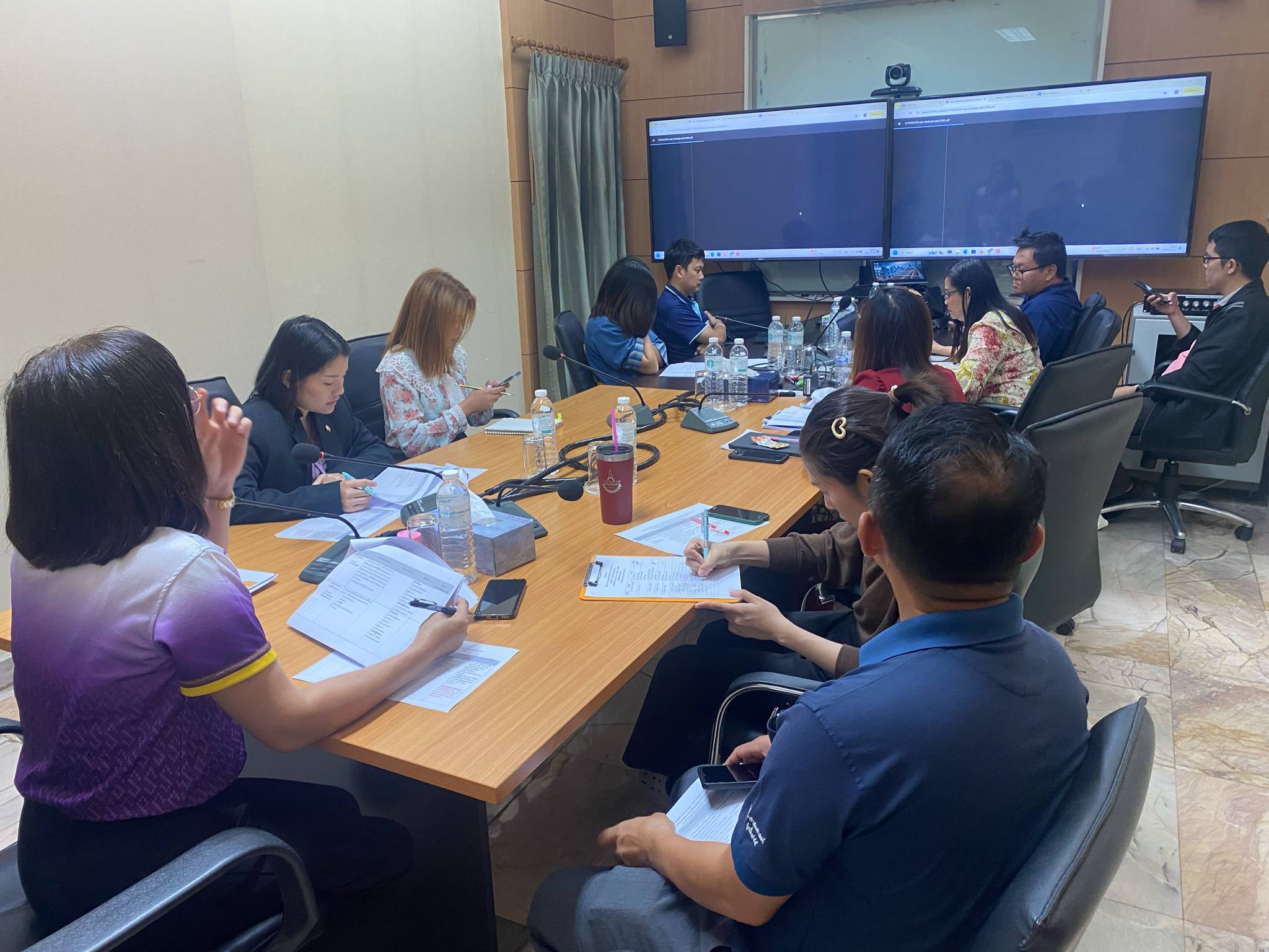 ม.นครพนม ประชุมตรวจสอบข้อมูล OIT รับการประเมิน ITA ประจำปีงบประมาณ พ.ศ. 2568