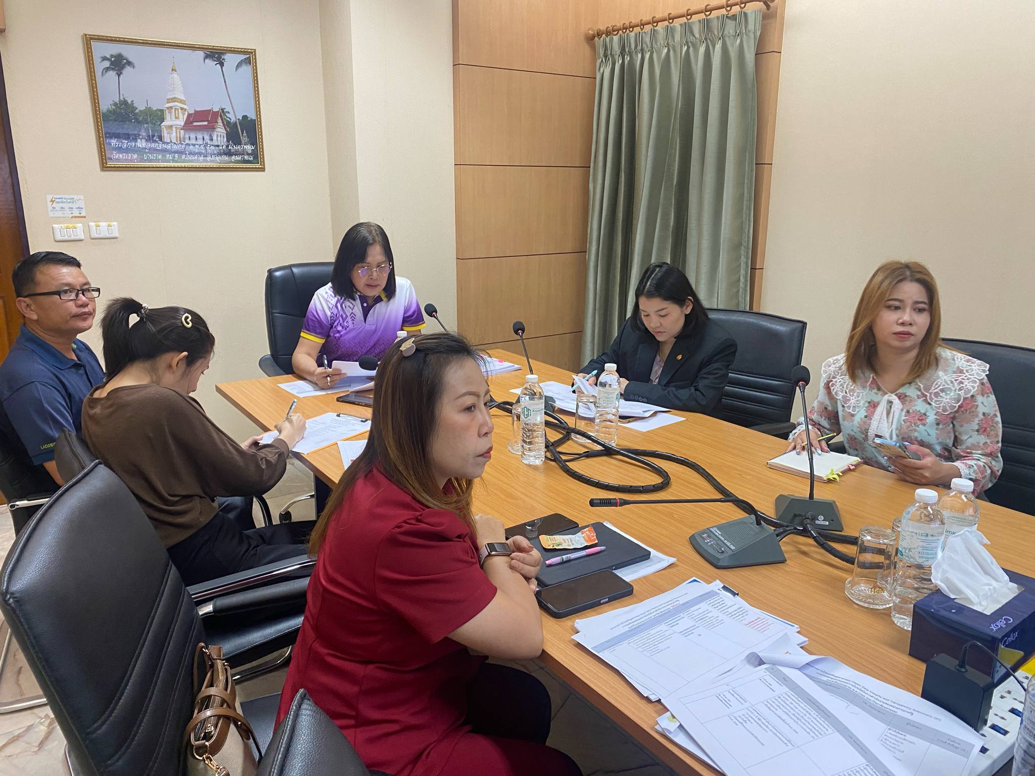 ม.นครพนม ประชุมตรวจสอบข้อมูล OIT รับการประเมิน ITA ประจำปีงบประมาณ พ.ศ. 2568