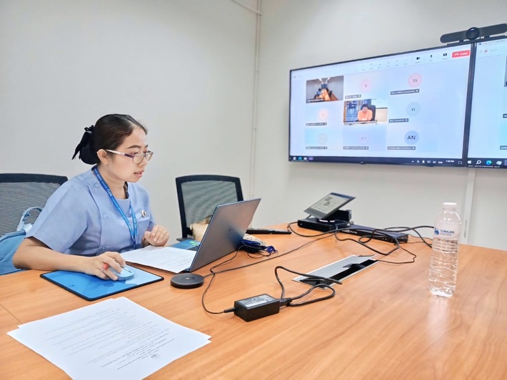 กองพัฒนานักศึกษา ประชุมคณะกรรมการเสริมสร้างสุขภาวะและให้คำปรึกษานักศึกษา ครั้งที่ 2/2568