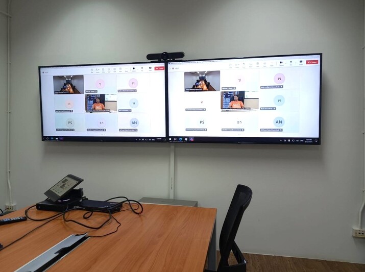 กองพัฒนานักศึกษา ประชุมคณะกรรมการเสริมสร้างสุขภาวะและให้คำปรึกษานักศึกษา ครั้งที่ 2/2568