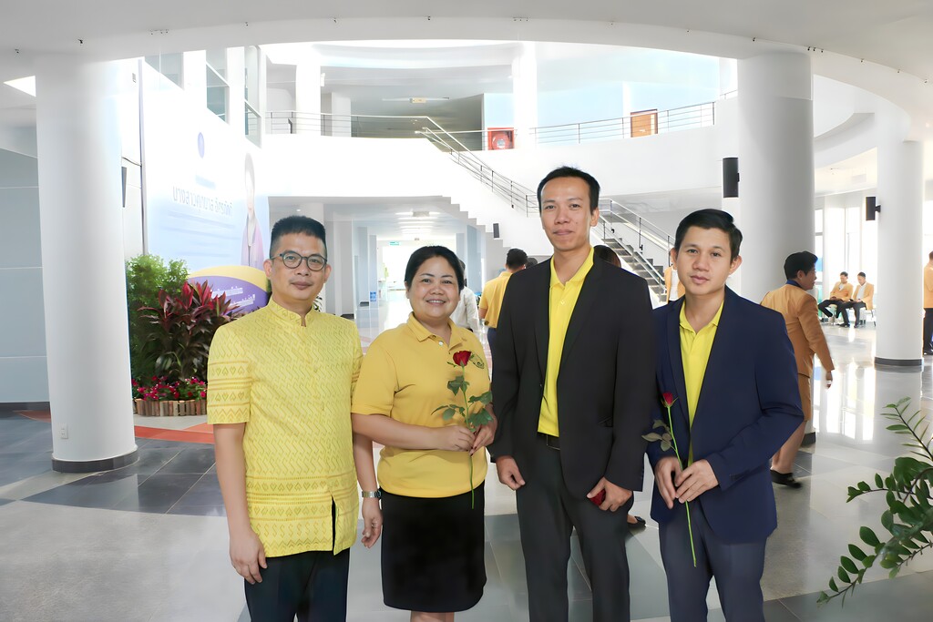 ม.นครพนม ต้อนรับ รัฐมนตรีว่าการกระทรวงการอุดมศึกษา วิทยาศาสตร์ วิจัยและนวัตกรรม ในการประชุมผู้บริหาร Top Executive ครั้งที่ 3/2568