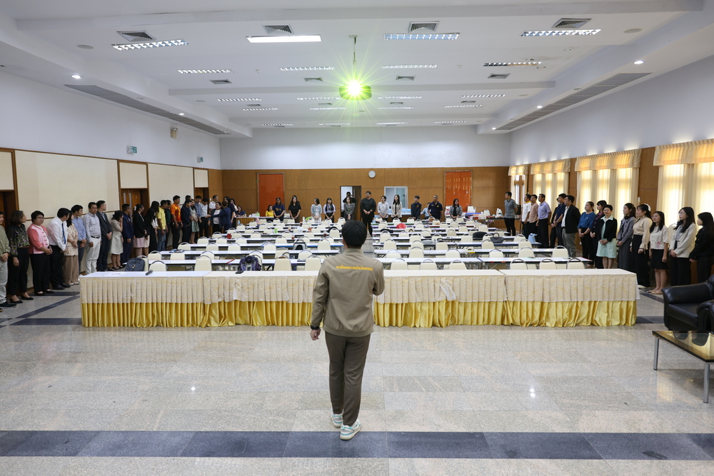 ม.นครพนม ต้อนรับบุคลากรใหม่ เติมพลัง สร้างแรงบันดาล ร่วมเดินหน้าขับเคลื่อนมหาวิทยาลัยสู่อนาคตที่ยั่งยืน