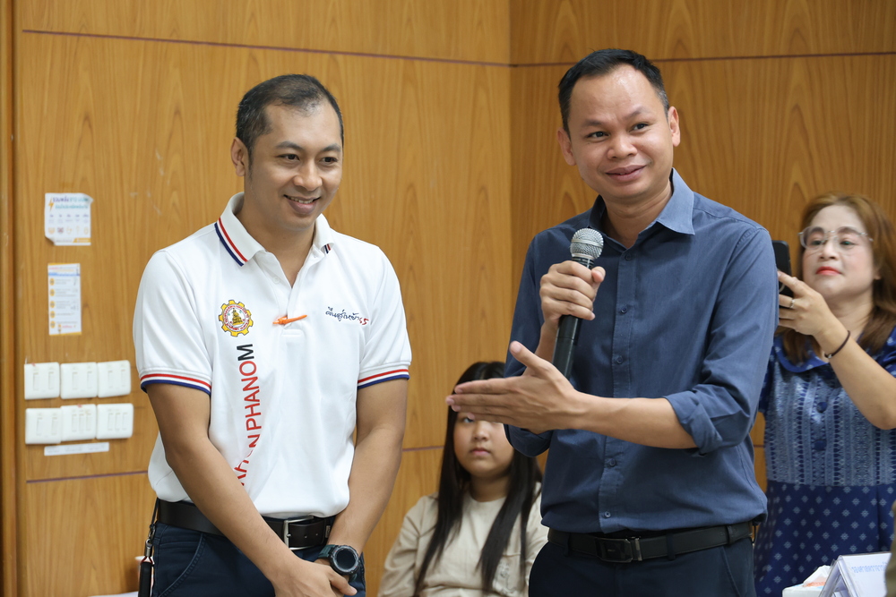 ม.นครพนม ต้อนรับบุคลากรใหม่ เติมพลัง สร้างแรงบันดาล ร่วมเดินหน้าขับเคลื่อนมหาวิทยาลัยสู่อนาคตที่ยั่งยืน