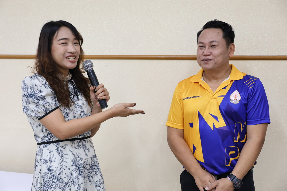 ม.นครพนม ต้อนรับบุคลากรใหม่ เติมพลัง สร้างแรงบันดาล ร่วมเดินหน้าขับเคลื่อนมหาวิทยาลัยสู่อนาคตที่ยั่งยืน