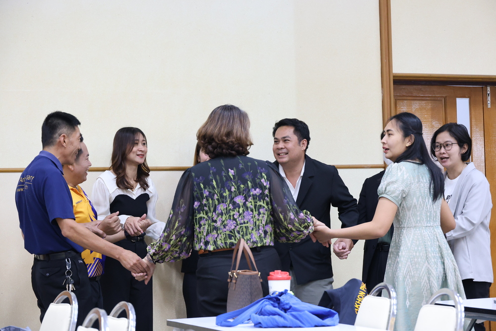 ม.นครพนม ต้อนรับบุคลากรใหม่ เติมพลัง สร้างแรงบันดาล ร่วมเดินหน้าขับเคลื่อนมหาวิทยาลัยสู่อนาคตที่ยั่งยืน