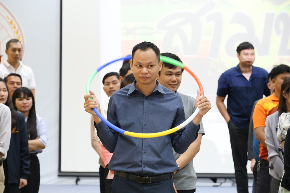 ม.นครพนม ต้อนรับบุคลากรใหม่ เติมพลัง สร้างแรงบันดาล ร่วมเดินหน้าขับเคลื่อนมหาวิทยาลัยสู่อนาคตที่ยั่งยืน