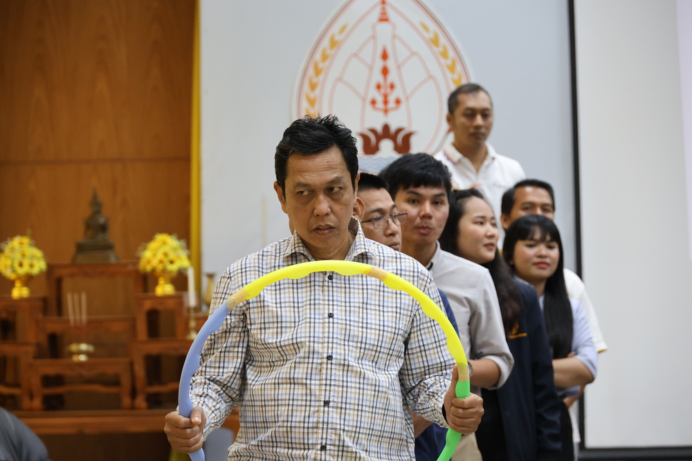 ม.นครพนม ต้อนรับบุคลากรใหม่ เติมพลัง สร้างแรงบันดาล ร่วมเดินหน้าขับเคลื่อนมหาวิทยาลัยสู่อนาคตที่ยั่งยืน