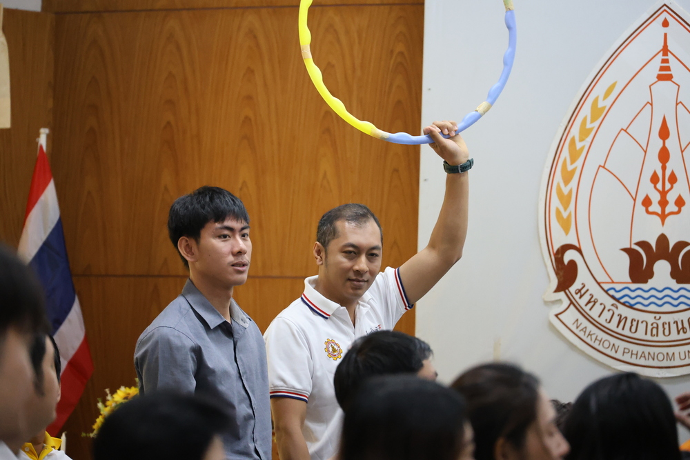 ม.นครพนม ต้อนรับบุคลากรใหม่ เติมพลัง สร้างแรงบันดาล ร่วมเดินหน้าขับเคลื่อนมหาวิทยาลัยสู่อนาคตที่ยั่งยืน