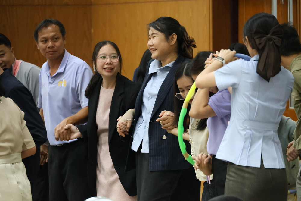 ม.นครพนม ต้อนรับบุคลากรใหม่ เติมพลัง สร้างแรงบันดาล ร่วมเดินหน้าขับเคลื่อนมหาวิทยาลัยสู่อนาคตที่ยั่งยืน