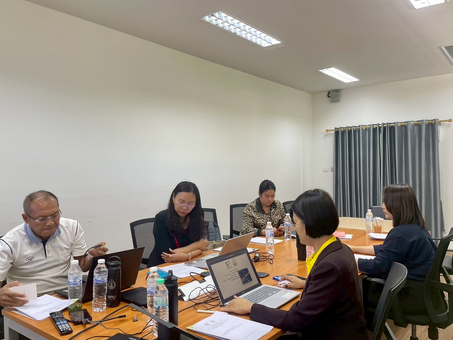 ประชุมโครงการส่งเสริมการนำผลประเมินไปใช้พัฒนาคุณภาพสถานศึกษา ประจำปีงบประมาณ พ.ศ. 2568 การลงพื้นที่ Site Visit Online ครั้งที่ 3 (สถานศึกษากลุ่มที่ 2 : ศูนย์พัฒนาเด็กเล็กวัดศรีสมบูรณ์ ศูนย์พัฒนาเด็กเล็กโรงเรียนบ้านฝาง และศูนย์พัฒนาเด็กเล็กบ้านนาจาน)