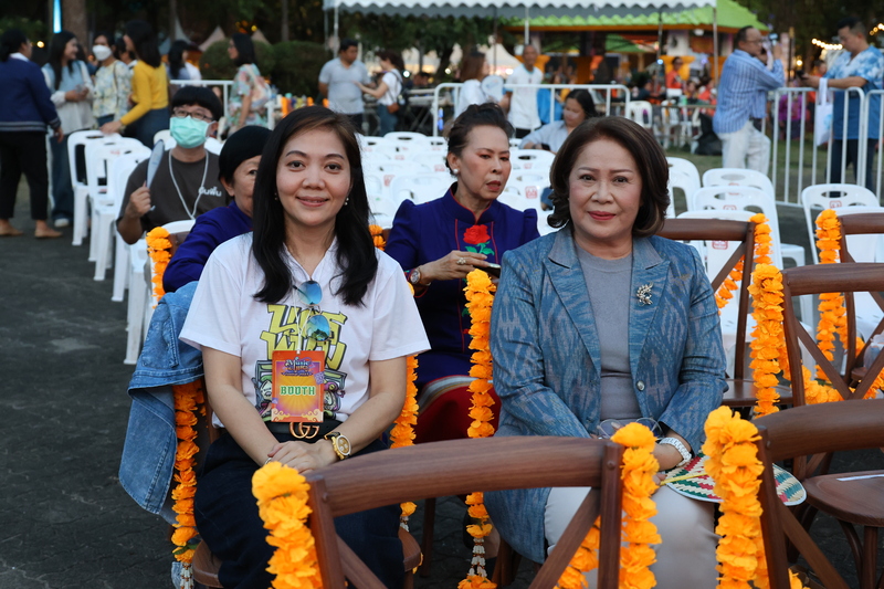 ม.นครพนม ร่วมจัดบูธแสดงกิจกรรมและพิธีเปิดงาน Music & มูเตลู Festival 2025