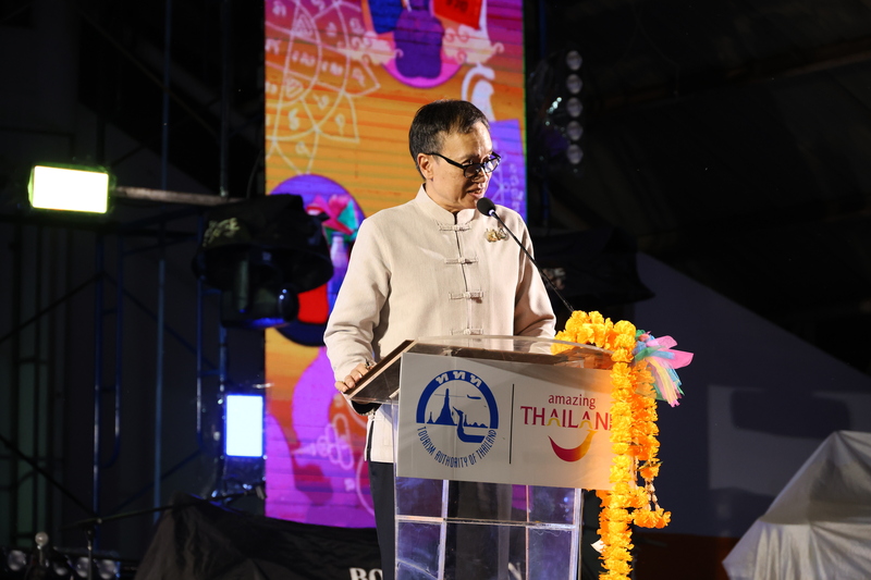 ม.นครพนม ร่วมจัดบูธแสดงกิจกรรมและพิธีเปิดงาน Music & มูเตลู Festival 2025