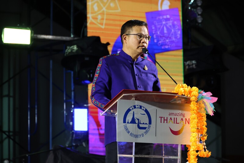 ม.นครพนม ร่วมจัดบูธแสดงกิจกรรมและพิธีเปิดงาน Music & มูเตลู Festival 2025