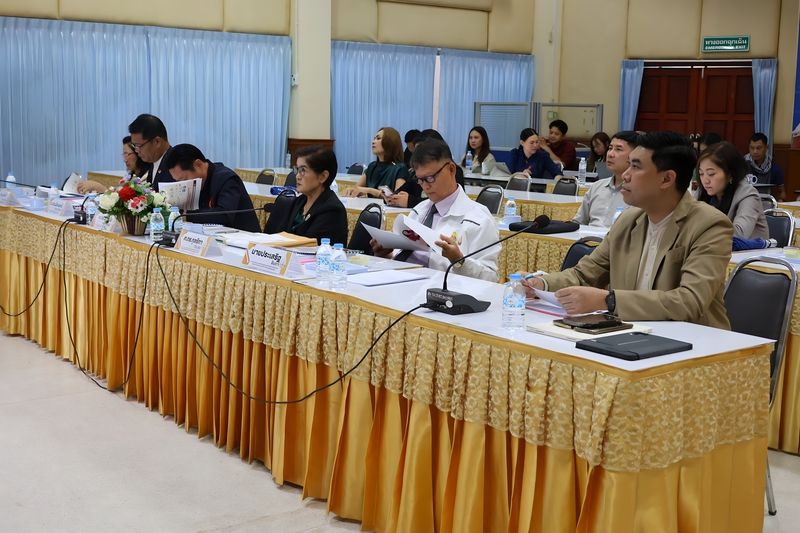 สถาบันวิจัยและพัฒนา จัดเวทีแสดงวิสัยทัศน์แนวทางการพัฒนาและการบริหารงานของสถาบันฯ เพื่อแต่งตั้ง “ผู้อำนวยการ” คนใหม่