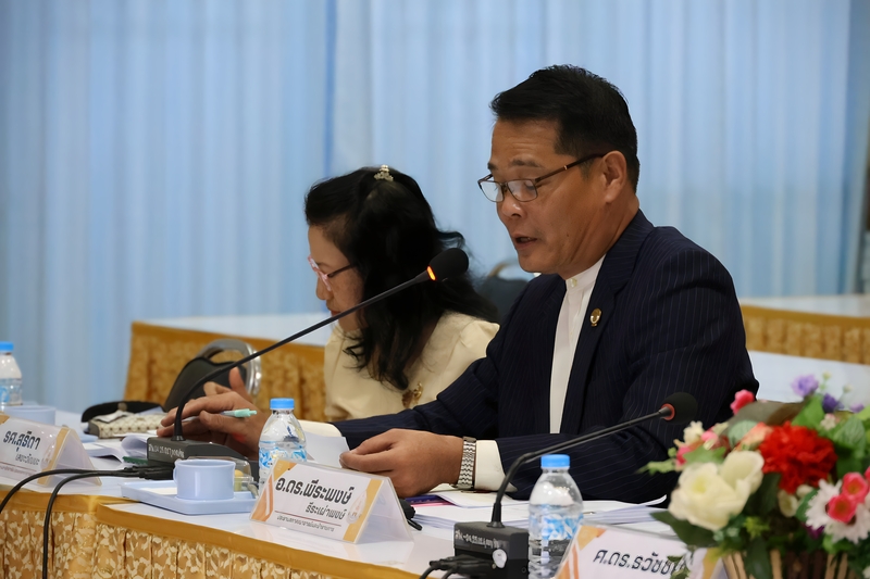 สถาบันวิจัยและพัฒนา จัดเวทีแสดงวิสัยทัศน์แนวทางการพัฒนาและการบริหารงานของสถาบันฯ เพื่อแต่งตั้ง “ผู้อำนวยการ” คนใหม่