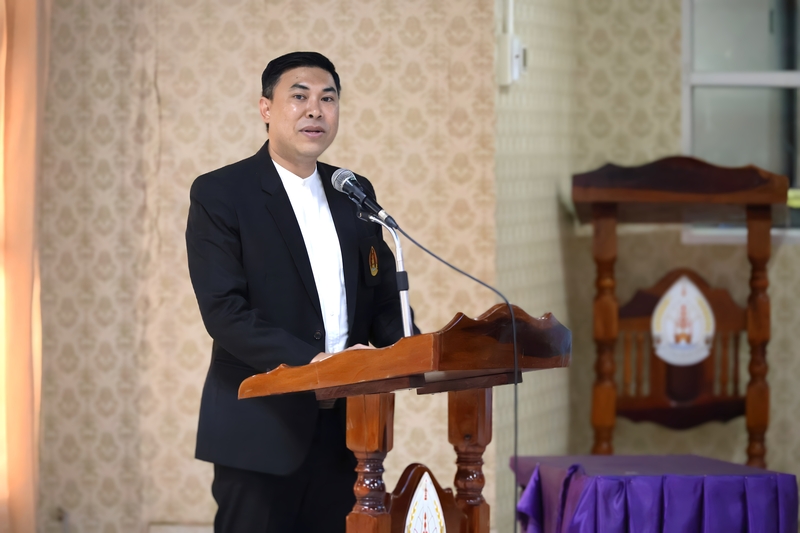 คณะศิลปศาสตร์และวิทยาศาสตร์ จัดเวทีแสดงวิสัยทัศน์แนวทางการพัฒนาและการบริหารงาน เพื่อสรรหาและแต่งตั้ง “คณบดี” คนใหม่