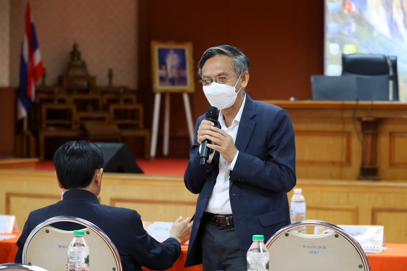 คณะศิลปศาสตร์และวิทยาศาสตร์ จัดเวทีแสดงวิสัยทัศน์แนวทางการพัฒนาและการบริหารงาน เพื่อสรรหาและแต่งตั้ง “คณบดี” คนใหม่