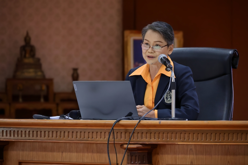 คณะศิลปศาสตร์และวิทยาศาสตร์ จัดเวทีแสดงวิสัยทัศน์แนวทางการพัฒนาและการบริหารงาน เพื่อสรรหาและแต่งตั้ง “คณบดี” คนใหม่