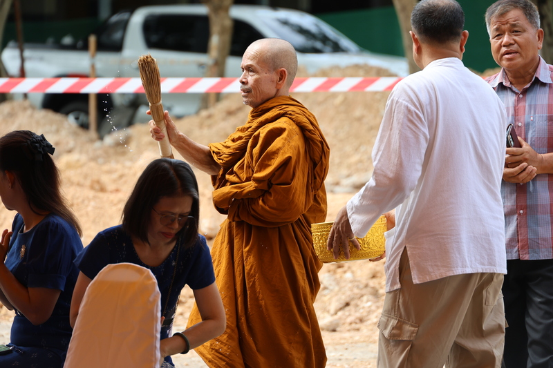 มหาวิทยาลัยนครพนม วางศิลาฤกษ์อาคารเรียนและปฏิบัติการ คณะเทคโนโลยีอุตสาหกรรม สู่ศูนย์กลางการเรียนรู้ยุคใหม่