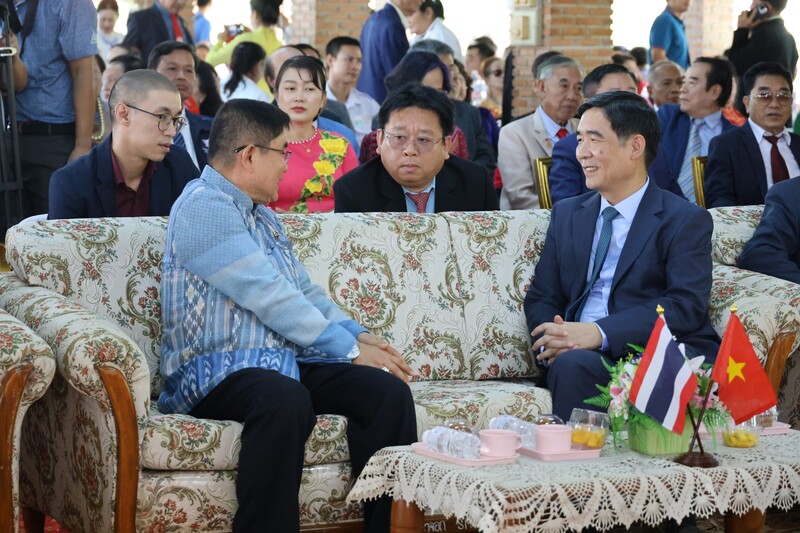 ม.นครพนม ร่วมงานรำลึก 135 ปี วันคล้ายวันเกิดประธานโฮจิมินห์ และความสัมพันธ์มิตรภาพไทย-เวียดนาม ประจำปี 2568