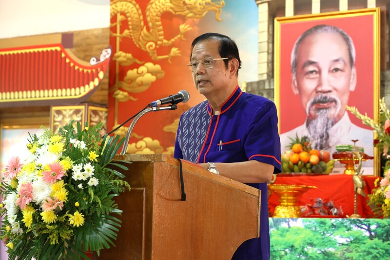 ม.นครพนม ร่วมงานรำลึก 135 ปี วันคล้ายวันเกิดประธานโฮจิมินห์ และความสัมพันธ์มิตรภาพไทย-เวียดนาม ประจำปี 2568