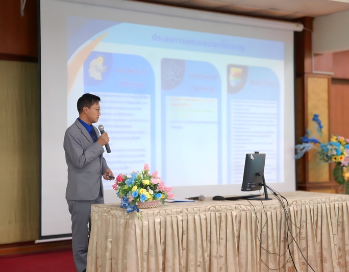 คณะเทคโนโลยีอุตสาหกรรม จัดเวทีแสดงวิสัยทัศน์แนวทางการพัฒนาและการบริหารงาน เพื่อสรรหาและแต่งตั้ง “คณบดี” คนใหม่