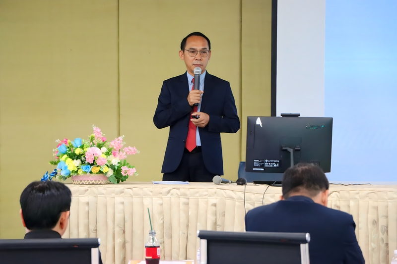 คณะเทคโนโลยีอุตสาหกรรม จัดเวทีแสดงวิสัยทัศน์แนวทางการพัฒนาและการบริหารงาน เพื่อสรรหาและแต่งตั้ง “คณบดี” คนใหม่