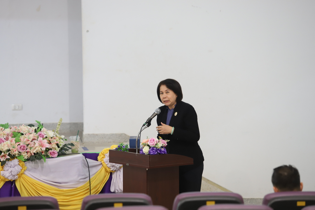 ม.นครพนมร่วมจัดอบรม “จริยธรรมการวิจัย” สร้างนักวิจัยคุณภาพ ขับเคลื่อนสู่มาตรฐานสากล