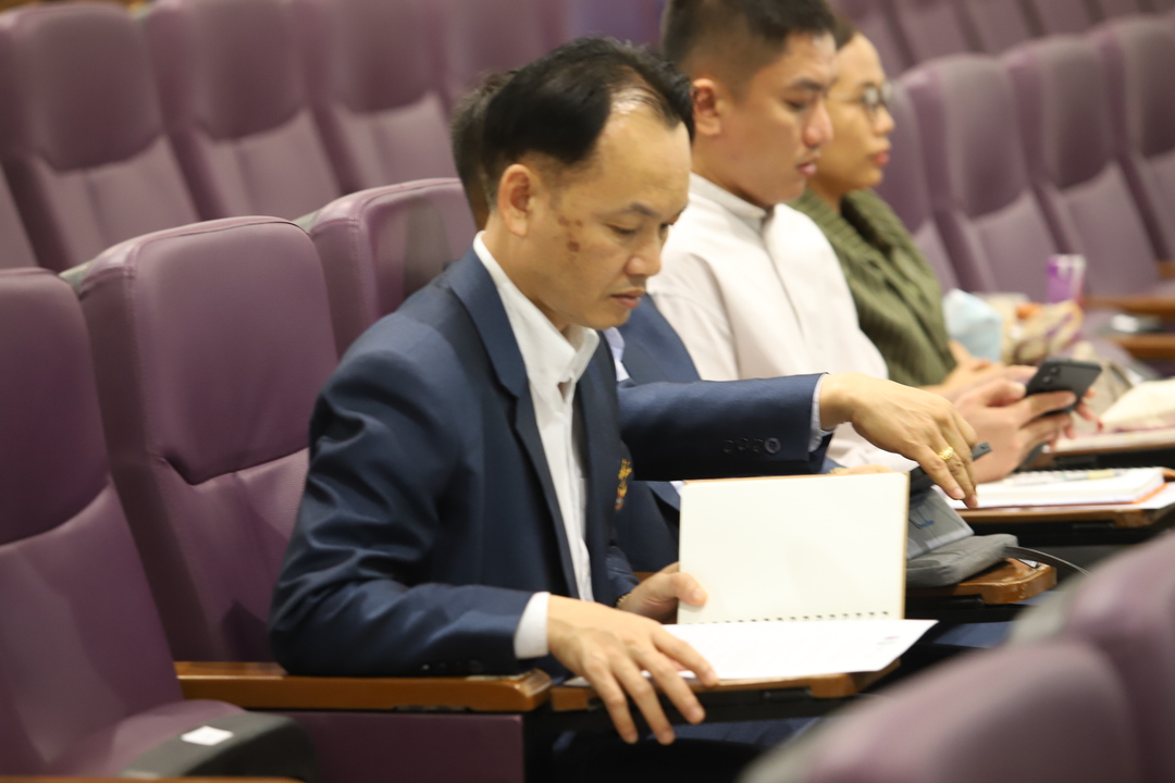 ม.นครพนมร่วมจัดอบรม “จริยธรรมการวิจัย” สร้างนักวิจัยคุณภาพ ขับเคลื่อนสู่มาตรฐานสากล