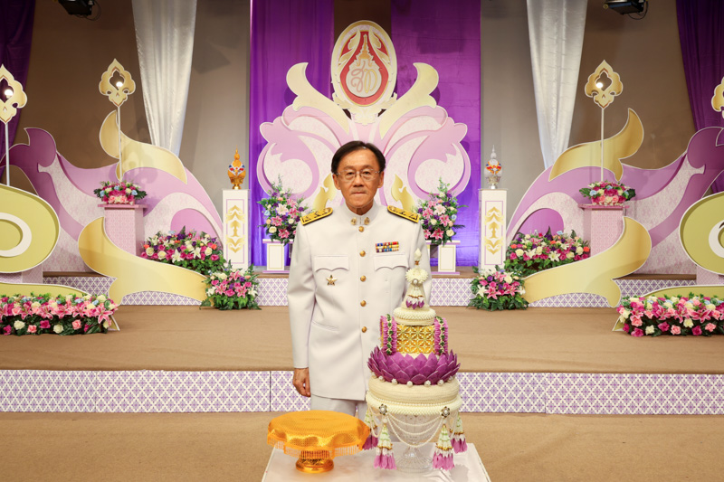 ม.นครพนม ร่วมบันทึกเทปถวายพระพร เนื่องในโอกาสวันเฉลิมพระชนมพรรษา สมเด็จพระนางเจ้าสุทิดา พัชรสุธาพิมลลักษณ พระบรมราชินี 3 มิถุนายน 2568