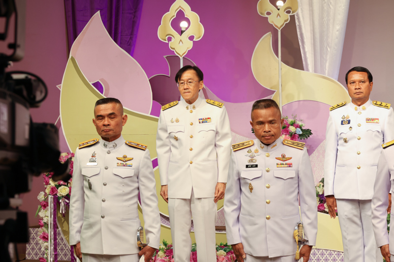 ม.นครพนม ร่วมบันทึกเทปถวายพระพร เนื่องในโอกาสวันเฉลิมพระชนมพรรษา สมเด็จพระนางเจ้าสุทิดา พัชรสุธาพิมลลักษณ พระบรมราชินี 3 มิถุนายน 2568