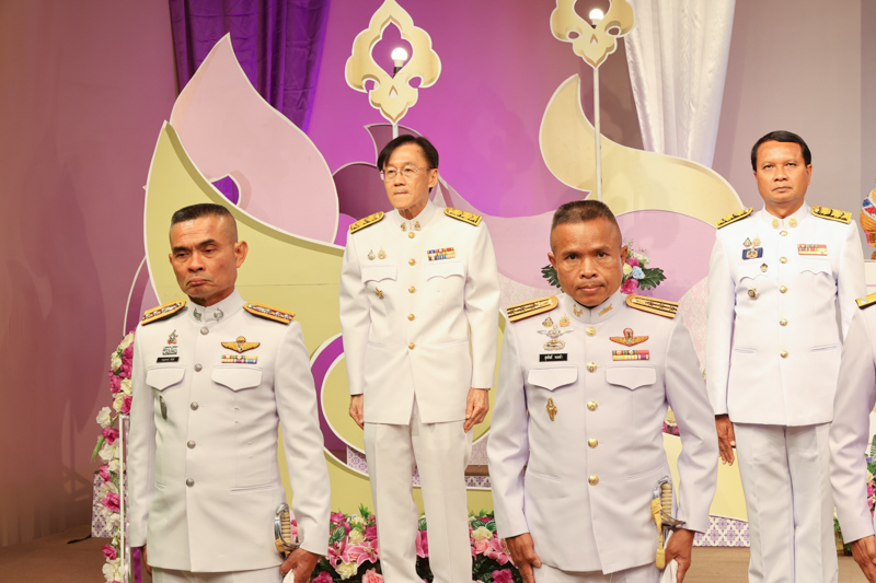 ม.นครพนม ร่วมบันทึกเทปถวายพระพร เนื่องในโอกาสวันเฉลิมพระชนมพรรษา สมเด็จพระนางเจ้าสุทิดา พัชรสุธาพิมลลักษณ พระบรมราชินี 3 มิถุนายน 2568