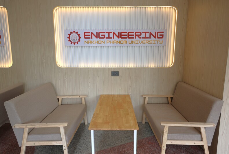 คณะวิศวกรรมศาสตร์ เปิดให้บริการ “Co-Working Space EN-NPU” ชั้น 4 ส่งเสริมการเรียนรู้และการทำงานร่วมกันในบรรยากาศผ่อนคลาย