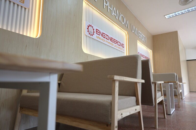 คณะวิศวกรรมศาสตร์ เปิดให้บริการ “Co-Working Space EN-NPU” ชั้น 4 ส่งเสริมการเรียนรู้และการทำงานร่วมกันในบรรยากาศผ่อนคลาย