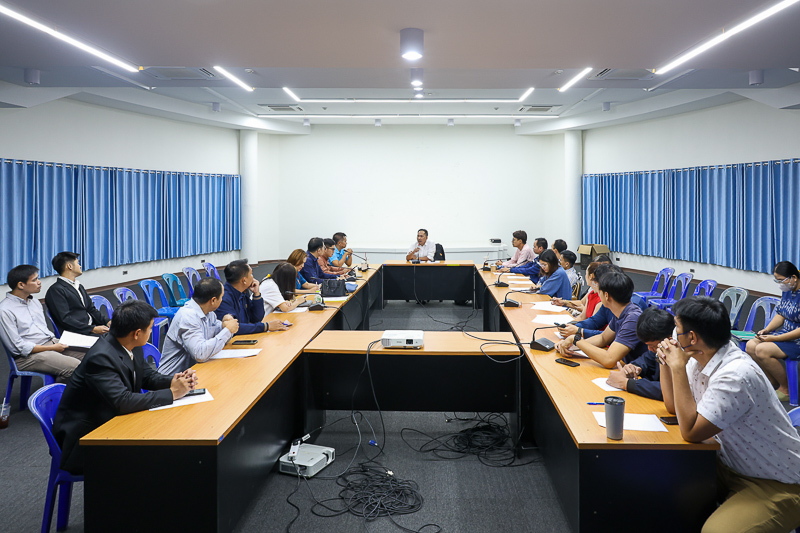 มหาวิทยาลัยนครพนม เตรียมจัดกิจกรรมวิ่งเฉลิมฉลองในโอกาสครบรอบ 20 ปี แห่งการสถาปนามหาวิทยาลัย