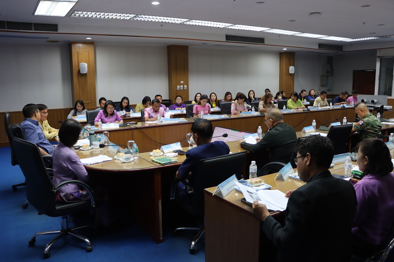 ม.นครพนม ประชุมร่วมจังหวัดเตรียมจัดงานบวงสรวงพญาศรีสัตตนาคราช ประจำปี 2568 สืบสานศรัทธาชาวลุ่มน้ำโขง พร้อมส่งเสริมท่องเที่ยวสู่เมืองหลัก