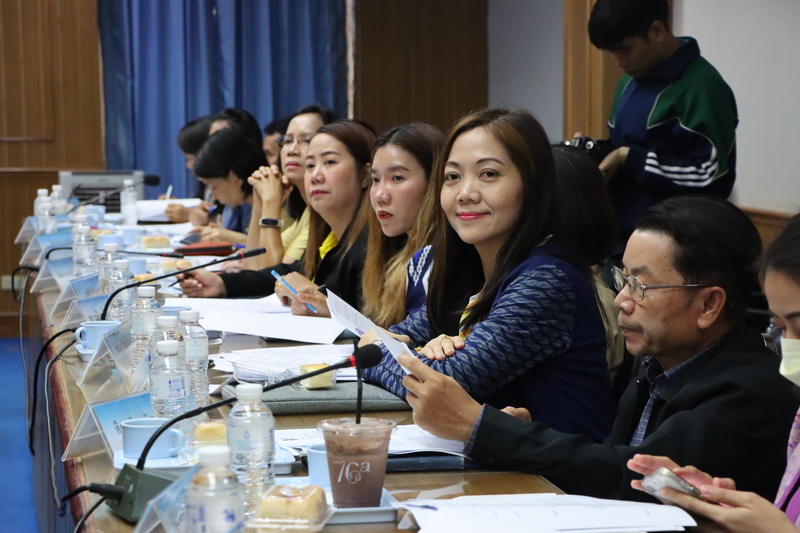 ม.นครพนม ประชุมร่วมจังหวัดเตรียมจัดงานบวงสรวงพญาศรีสัตตนาคราช ประจำปี 2568 สืบสานศรัทธาชาวลุ่มน้ำโขง พร้อมส่งเสริมท่องเที่ยวสู่เมืองหลัก