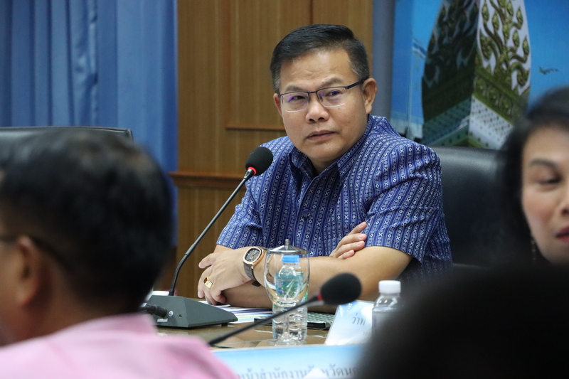 ม.นครพนม ประชุมร่วมจังหวัดเตรียมจัดงานบวงสรวงพญาศรีสัตตนาคราช ประจำปี 2568 สืบสานศรัทธาชาวลุ่มน้ำโขง พร้อมส่งเสริมท่องเที่ยวสู่เมืองหลัก