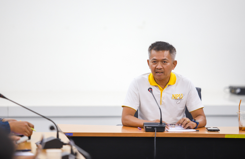 ม.นครพนม ประชุมเตรียมความพร้อมจัดกิจกรรม “NPU 10k Run 2025” ฉลองครบรอบ 20 ปี