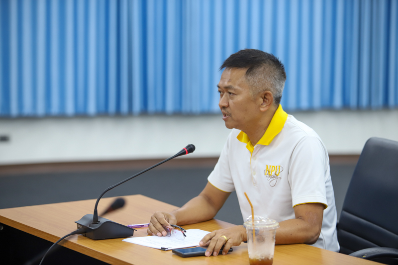 ม.นครพนม ประชุมเตรียมความพร้อมจัดกิจกรรม “NPU 10k Run 2025” ฉลองครบรอบ 20 ปี