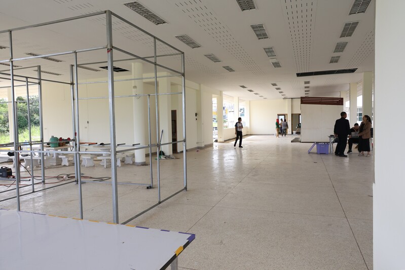 ม.นครพนม เตรียมเปิดศูนย์อาหารแห่งใหม่ 16 มิ.ย. นี้ คัดสรรร้านคุณภาพเพื่อบริการนักศึกษาและบุคลากร