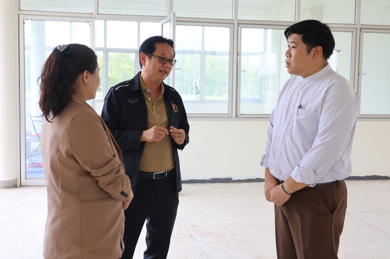 ม.นครพนม เตรียมเปิดศูนย์อาหารแห่งใหม่ 16 มิ.ย. นี้ คัดสรรร้านคุณภาพเพื่อบริการนักศึกษาและบุคลากร