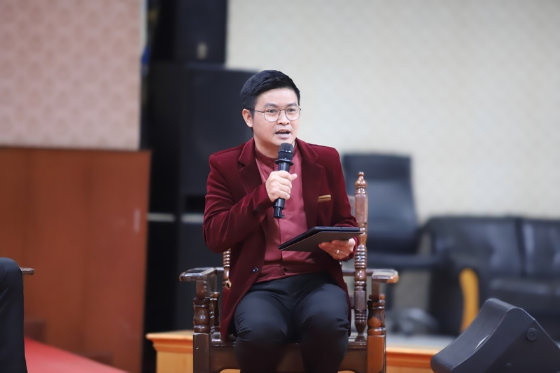 ม.นครพนม แถลงข่าวจัดงานวิ่งฉลอง 20 ปี NPU ขับเคลื่อนโดย Young Blood ทีมงานรุ่นใหม่ พร้อมเปิดเส้นทางวิ่งใหม่ใจกลางมหาวิทยาลัย