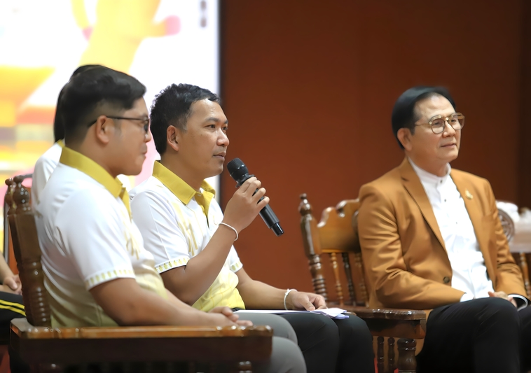 ม.นครพนม แถลงข่าวจัดงานวิ่งฉลอง 20 ปี NPU ขับเคลื่อนโดย Young Blood ทีมงานรุ่นใหม่ พร้อมเปิดเส้นทางวิ่งใหม่ใจกลางมหาวิทยาลัย