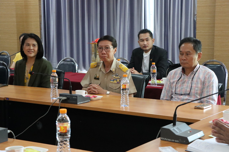 ม.นครพนม ศึกษาดูงานพัฒนาหลักสูตรแพทย์แผนไทย มทร.อีสาน-วิทยาเขตสกลนคร